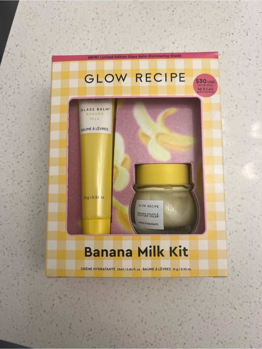 Glow Recipe Banana Milk Kit